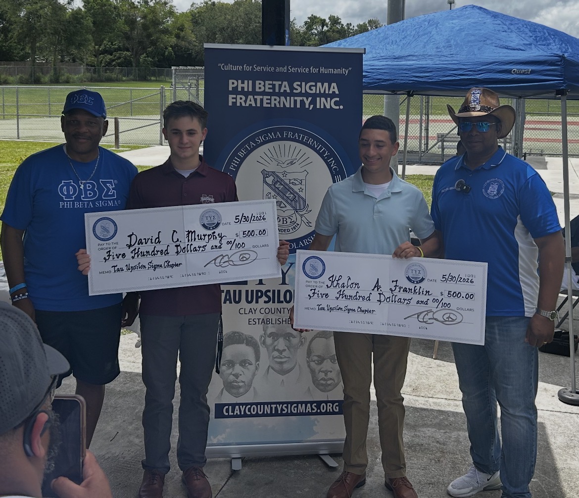 Education scholarship presentation
