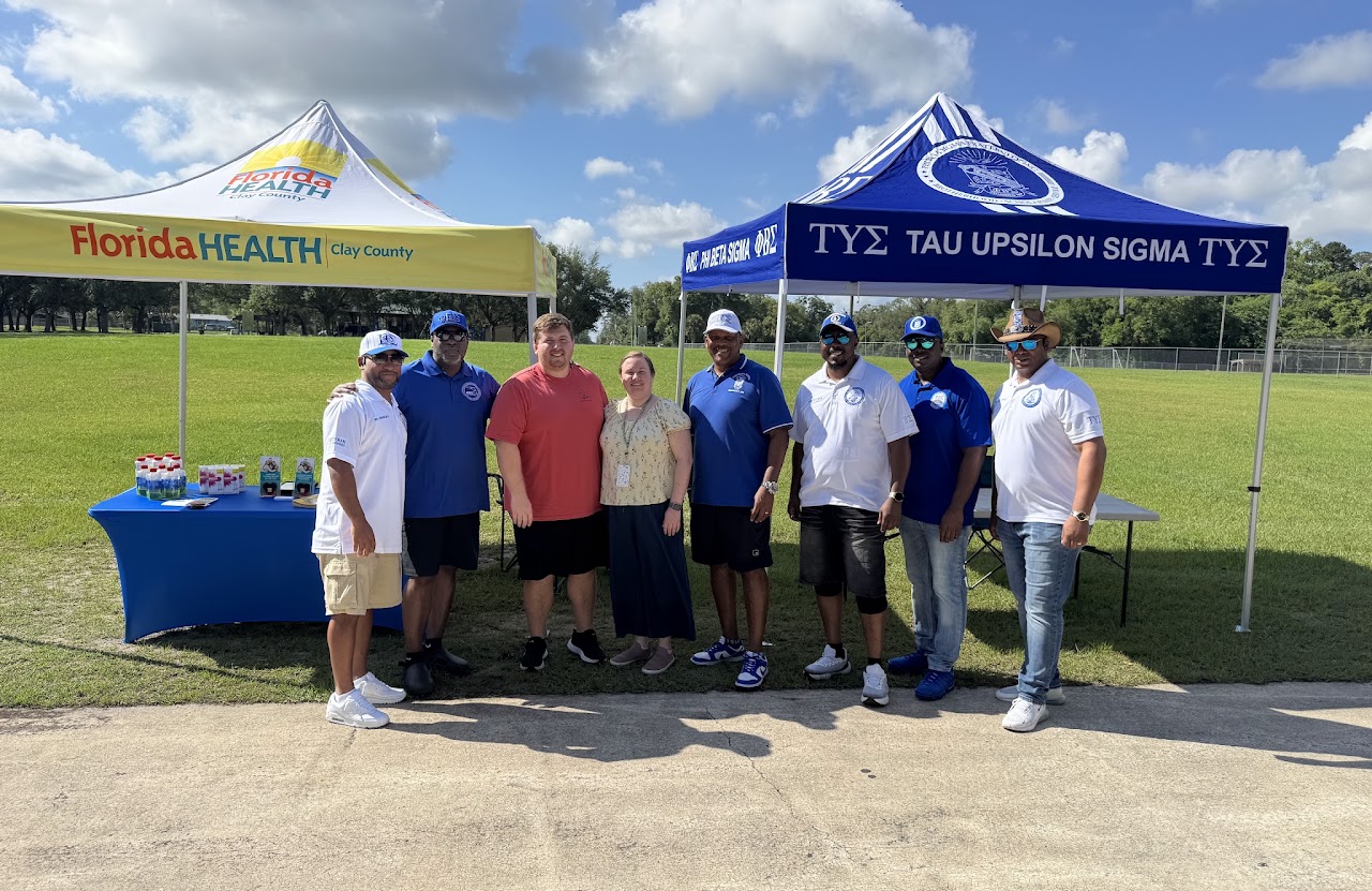 Health Fair and Food Drive 1