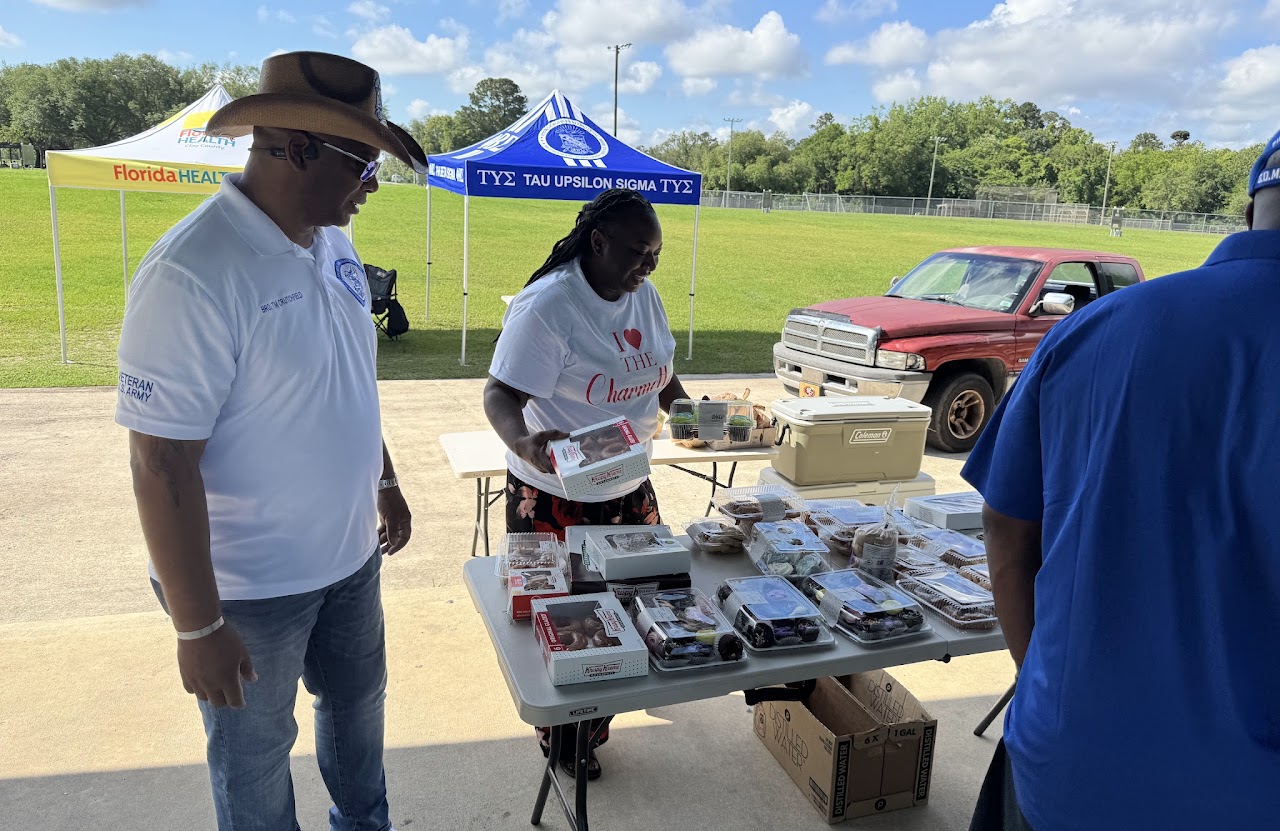 Health Fair and Food Drive 3