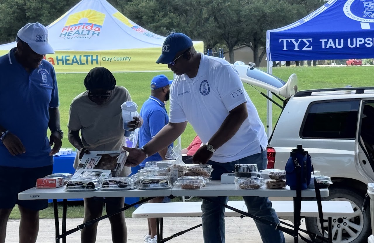 Health Fair and Food Drive 6