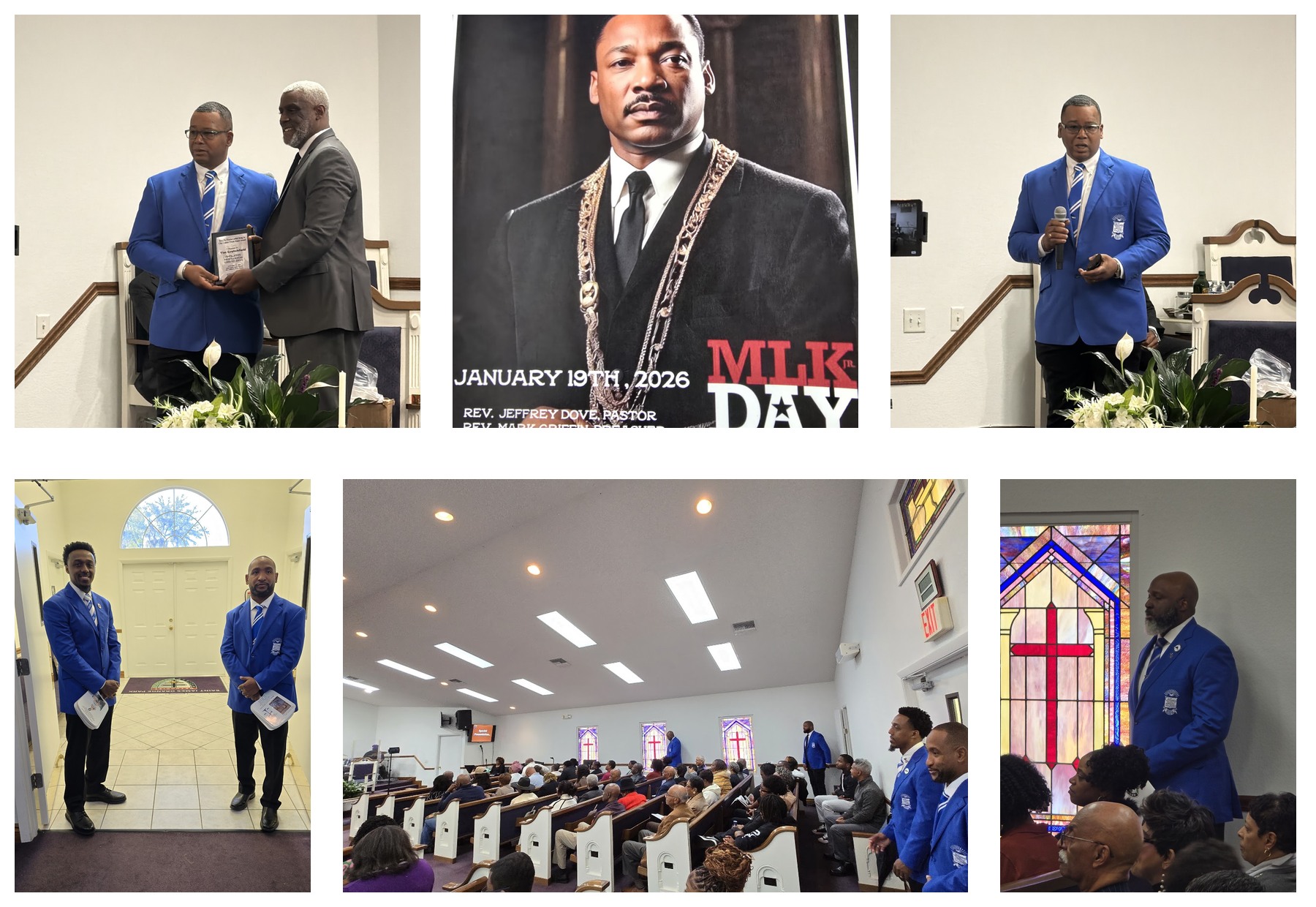 2026 MLK Day Celebration photo collage