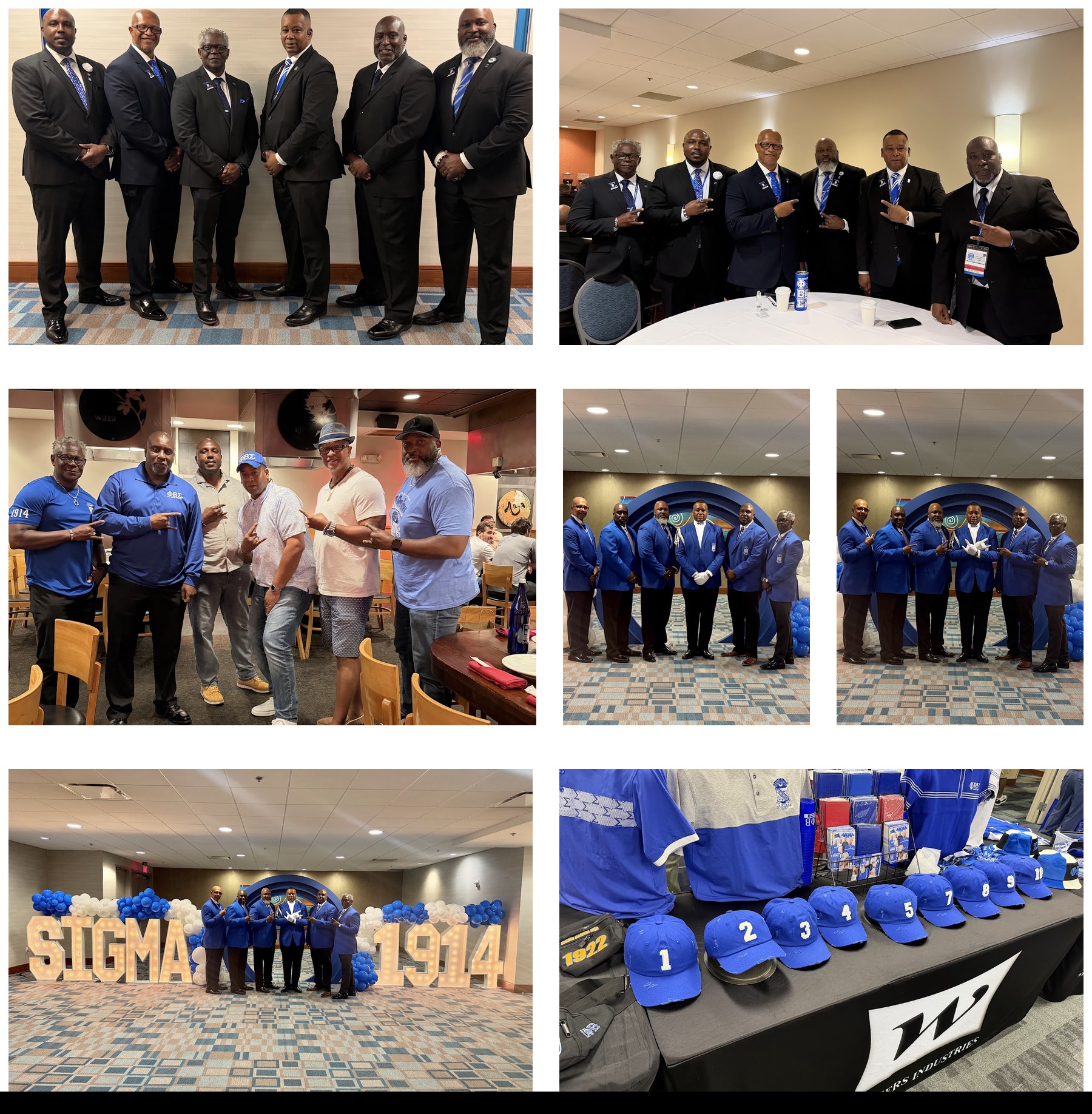 2026 Southern Regional Conference photo collage